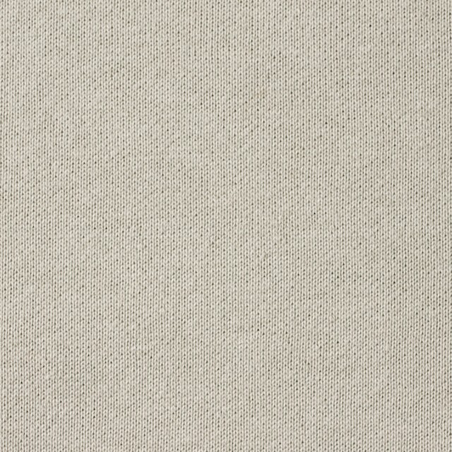 コットン×無地(グレイッシュベージュ)×裏毛ニット イメージ1