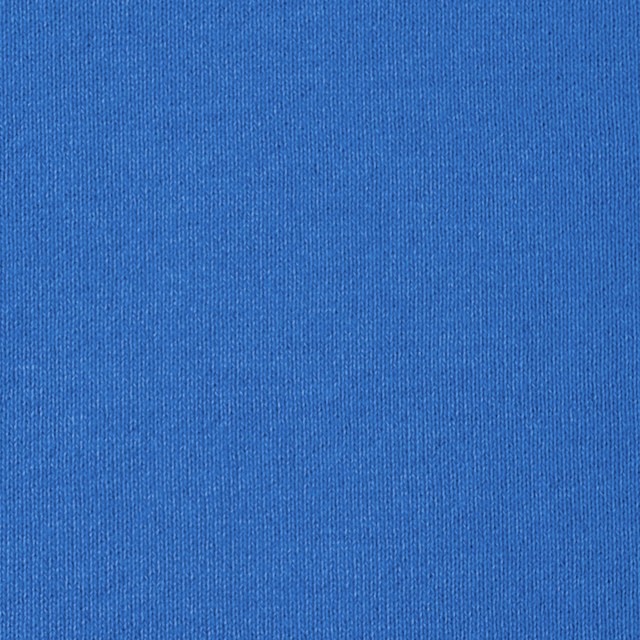 コットン×無地(スカイブルー)×裏毛ニット イメージ1