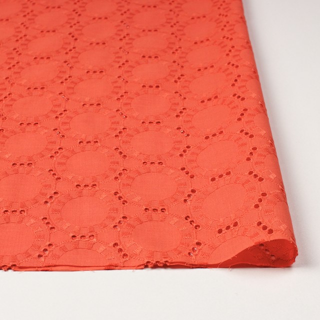 コットン×オーバル(バレンシア)×ローン刺繍_全10色 イメージ3