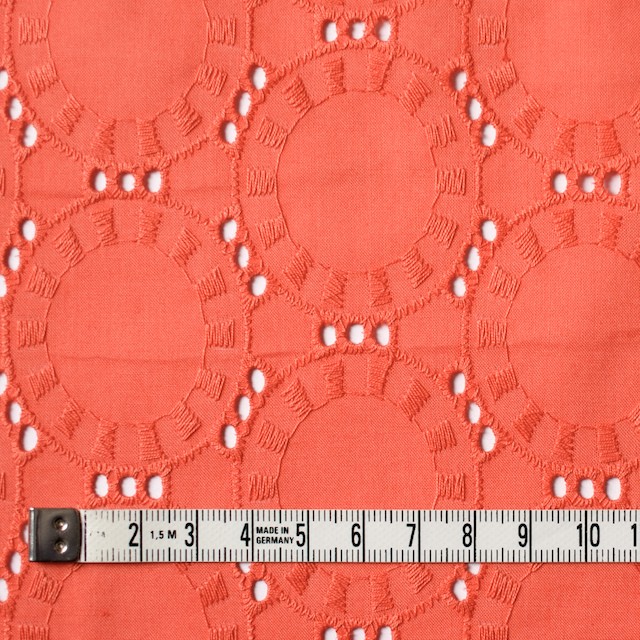 コットン×オーバル(バレンシア)×ローン刺繍_全10色 イメージ4