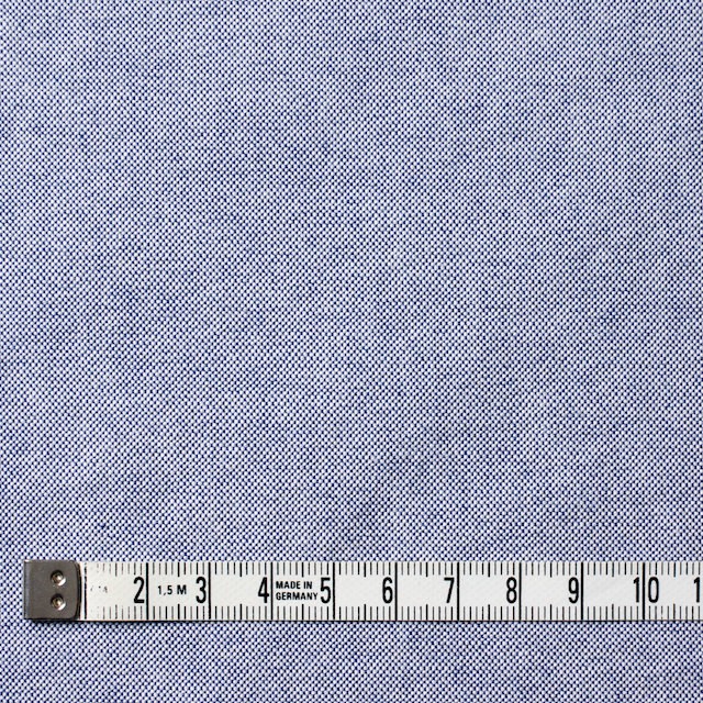 コットン×無地(ブルー)×オックスフォード_全3色 イメージ4