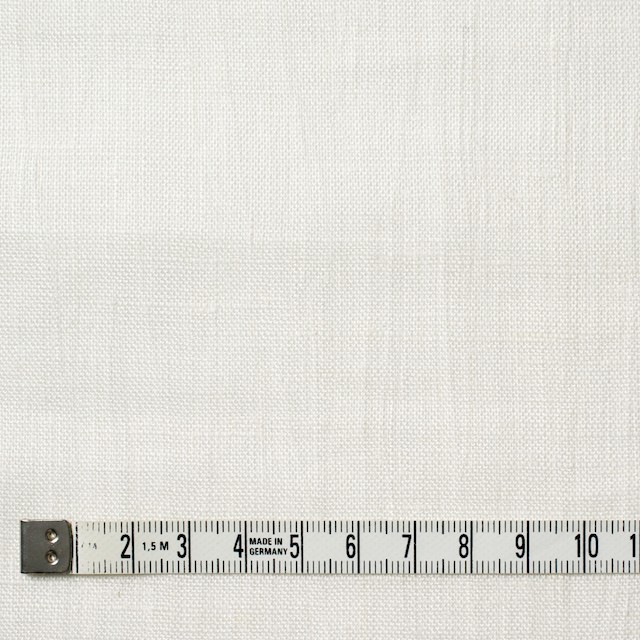 リネン×無地(オフホワイト)×ボイル イメージ4