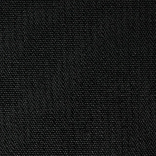 コットン×無地(ブラック)×キャンバス イメージ1