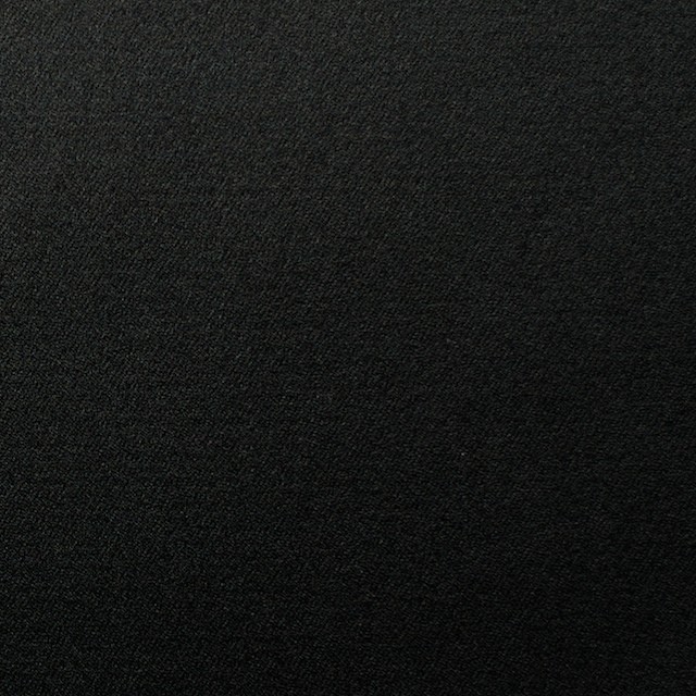コットン&ポリウレタン×無地(ブラック)×サテンストレッチ イメージ1