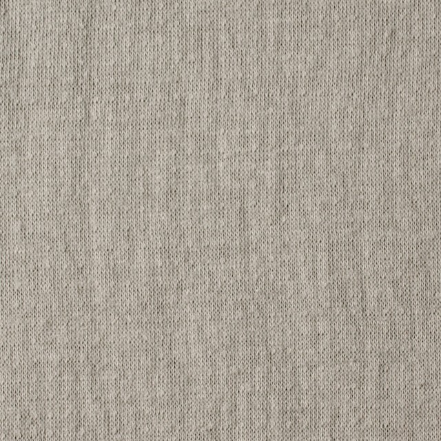 コットン×無地(アッシュベージュ)×Wニット_全4色(シリーズ2) イメージ1