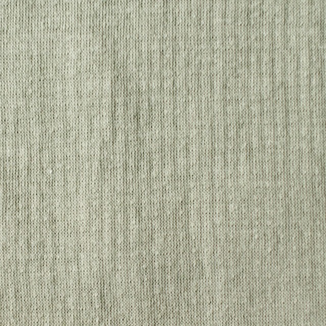 コットン×無地(アトモスグリーン)×Wニット_全5色(シリーズ3) イメージ1