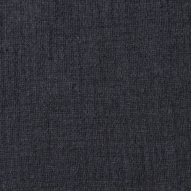 コットン×無地(グーズグレー)×Wニット_全6色(シリーズ4) イメージ1