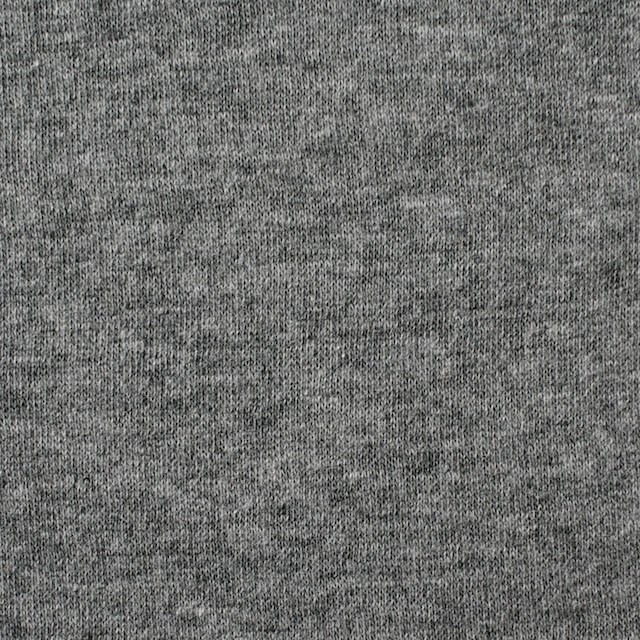 コットン 無地 杢グレー Wニット 全6色 シリーズ4 Fab Fabric Sewing Studio 布地のオンライン通販とソーイングスクール
