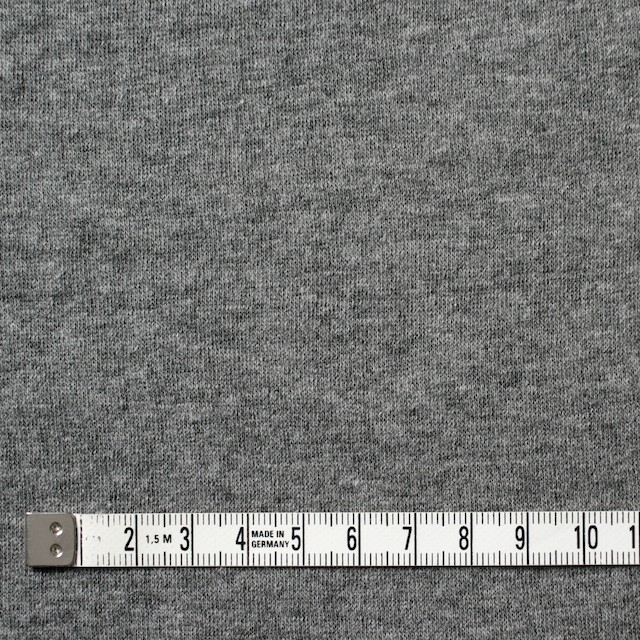 コットン×無地(杢グレー)×Wニット_全6色(シリーズ4) イメージ4