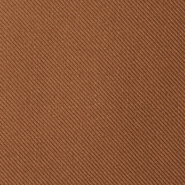 コットン×無地(テラコッタ)×サージ_全4色 イメージ1