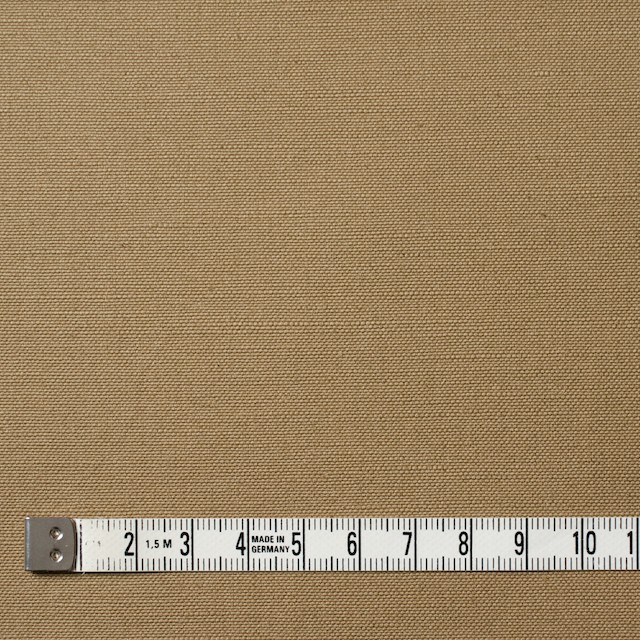 コットン&リネン×無地(カーキベージュ)×キャンバス イメージ4