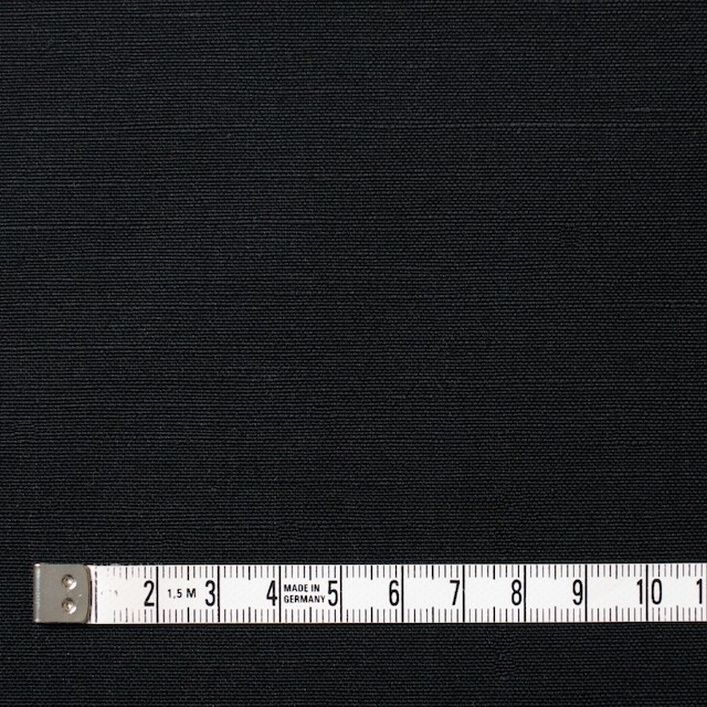 コットン&リネン×無地(ブラック)×キャンバス イメージ4