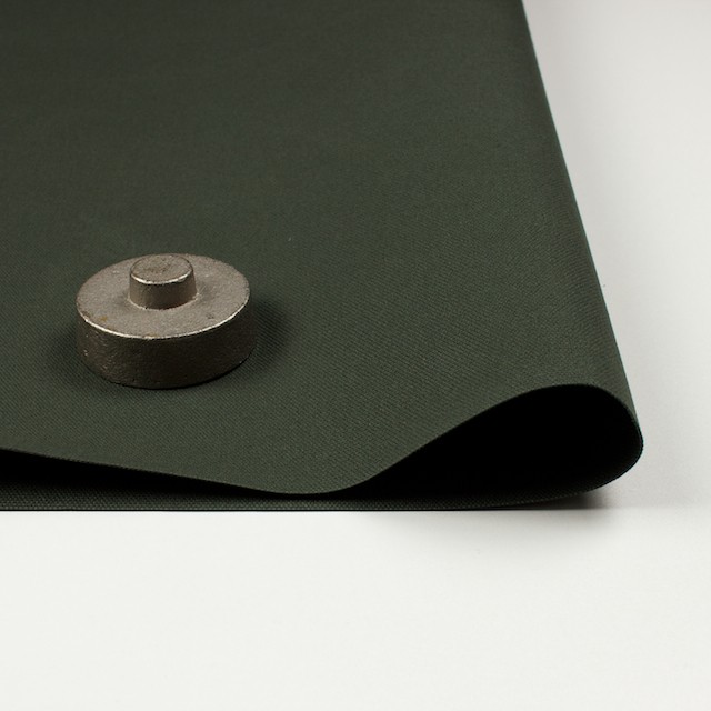 コットン×無地(カーキグリーン)×7号帆布(パラフィン加工)_全6色 イメージ2