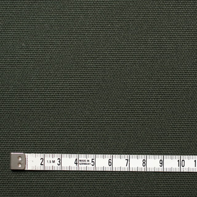 コットン×無地(カーキグリーン)×7号帆布(パラフィン加工)_全6色 イメージ3