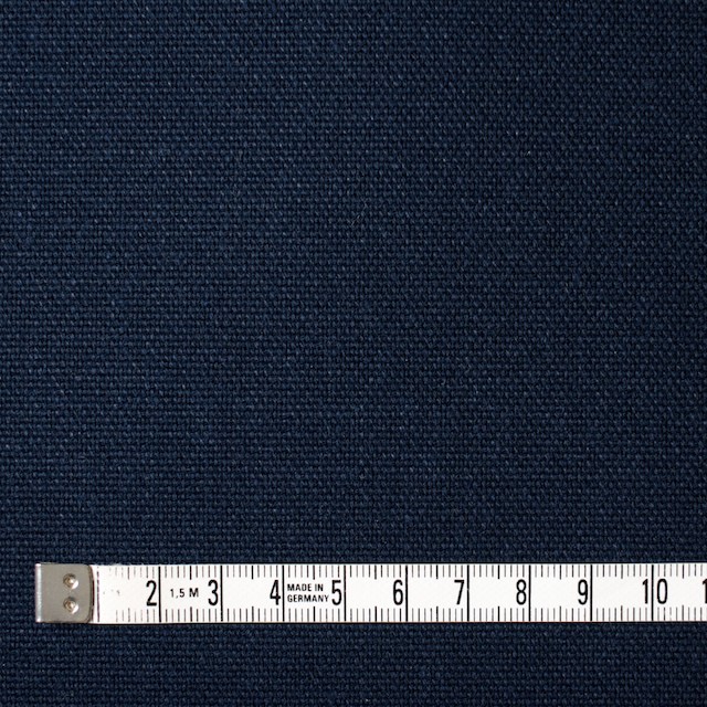 コットン×無地(ネイビー)×7号帆布(パラフィン加工)_全6色 イメージ3