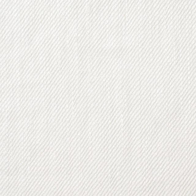 リネン×無地(オフホワイト)×カツラギ イメージ1
