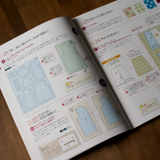 ソーイングで困ったときのMAKING NAVI Q&A (新装版)(文化出版局編) イメージ2