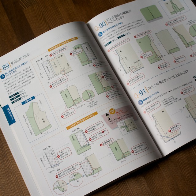 ソーイングで困ったときのMAKING NAVI Q&A (新装版)(文化出版局編) イメージ4