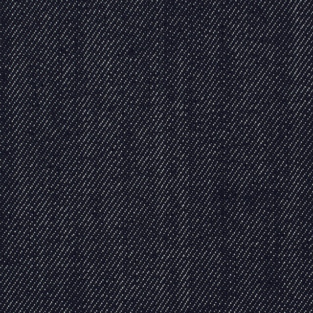 コットン&ポリウレタン×無地(インディゴ)×デニムストレッチ イメージ1