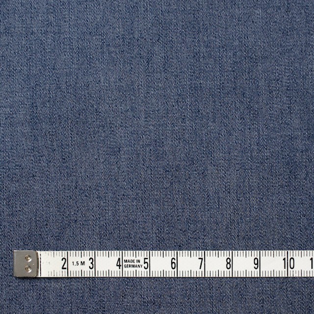 コットン&ポリウレタン×無地(ブルーグレー)×デニムストレッチ イメージ4