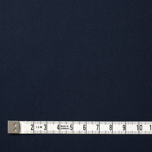 コットン&ポリウレタン×無地(ダークネイビー)×ギャバジンストレッチ イメージ4