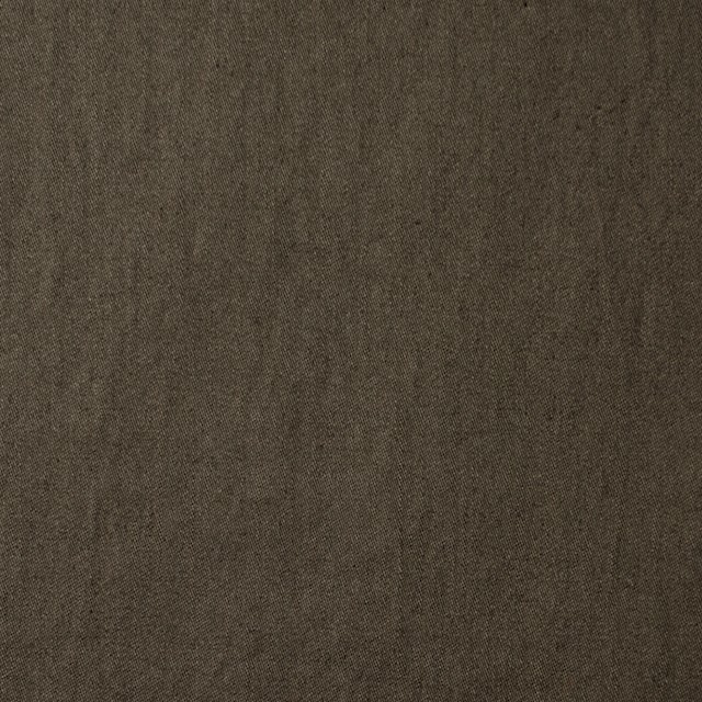 コットン×無地(カーキブラウン)×サージワッシャー_全4色 イメージ1