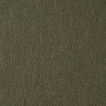 コットン×無地(カーキグリーン)×サージワッシャー_全4色