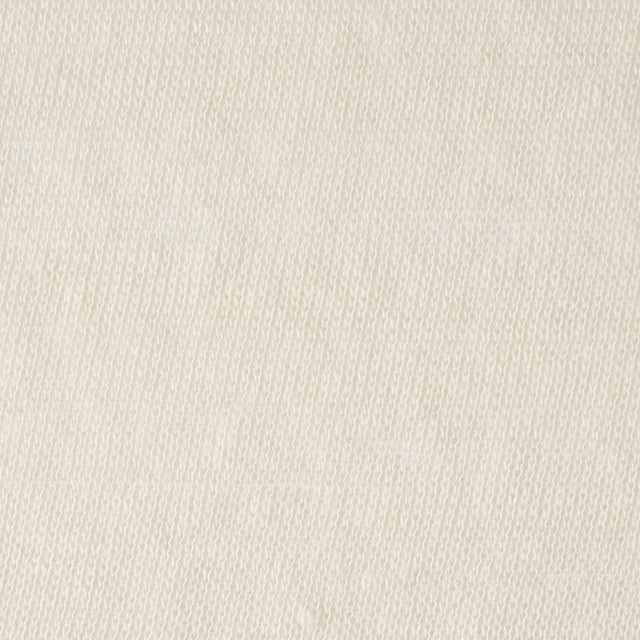 コットン&ポリエステル×無地(アイボリー)×天竺ニット_全3色 イメージ1