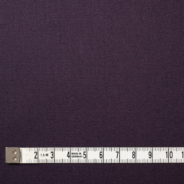 コットン×無地(グレイッシュパープル)×サテン_全3色 イメージ4