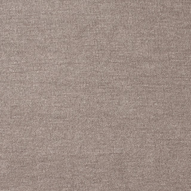 コットン&リヨセル混×無地(ローズグレー)×天竺ニット_全4色 イメージ1