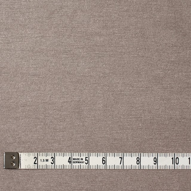 コットン&リヨセル混×無地(ローズグレー)×天竺ニット_全4色 イメージ4