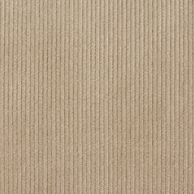 コットン×無地(カーキベージュ)×細コーデュロイ イメージ1