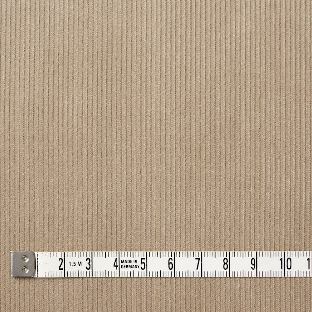コットン×無地(カーキベージュ)×細コーデュロイ イメージ4