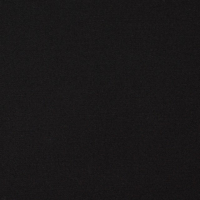 コットン×無地(ブラック)×ギャバジン イメージ1