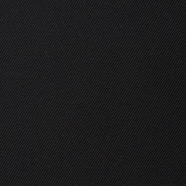 コットン×無地(ブラック)×ギャバジン イメージ1