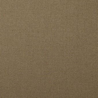 コットン×無地(カーキベージュ)×チノクロス_全5色