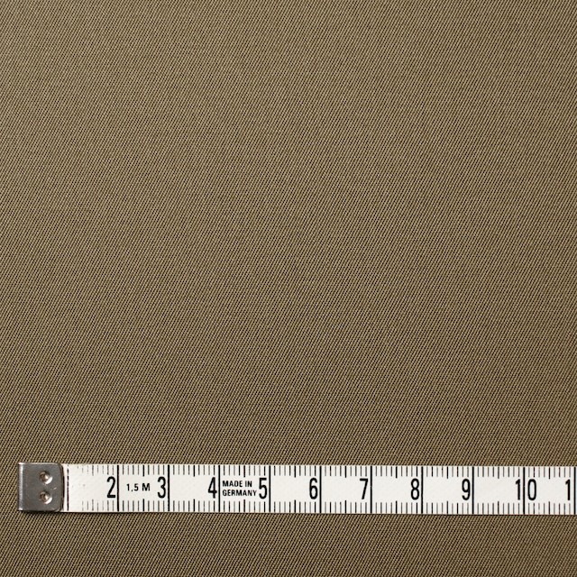 コットン×無地(カーキベージュ)×チノクロス_全5色 イメージ4