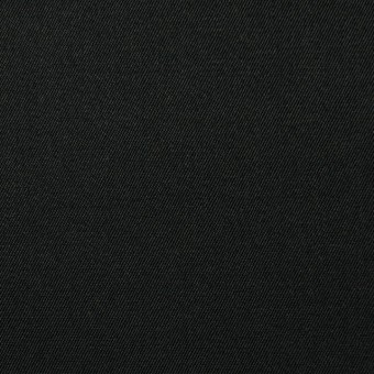 コットン×無地(ブラック)×チノクロス_全5色