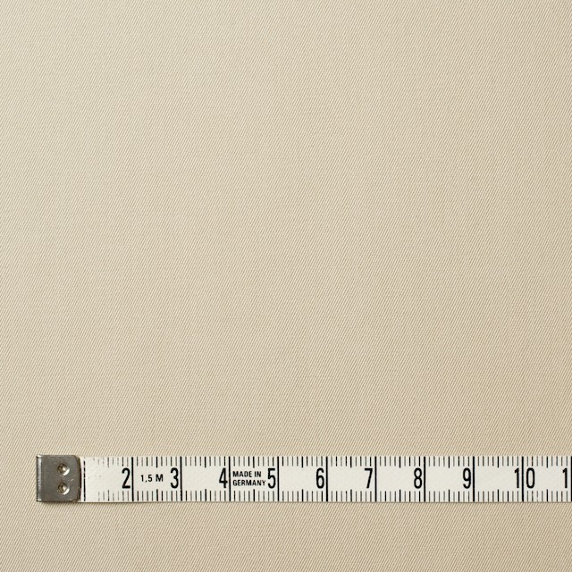 コットン×無地(ベージュ)×サージ_全6色(シリーズ1) イメージ4