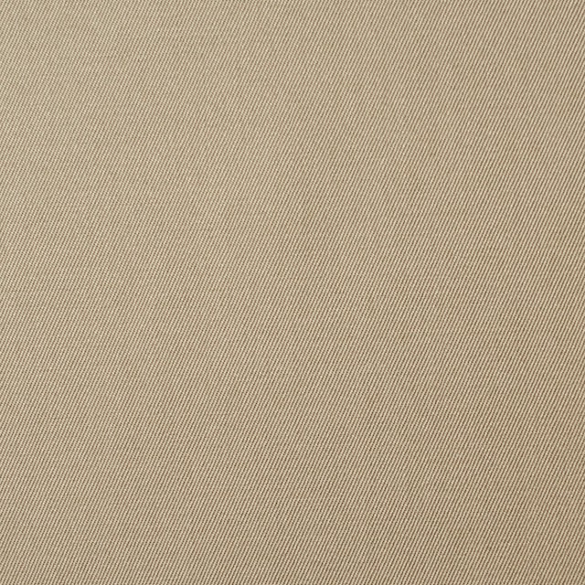 コットン×無地(カーキベージュ)×サージ_全6色(シリーズ1) イメージ1
