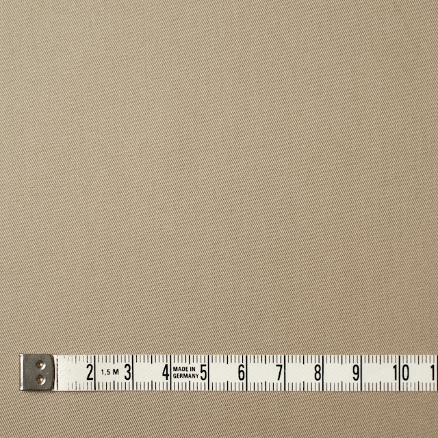 コットン×無地(カーキベージュ)×サージ_全6色(シリーズ1) イメージ4