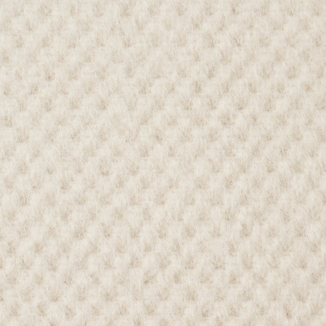 ウール&アンゴラ×無地(アイボリー)×ビーバー イメージ1