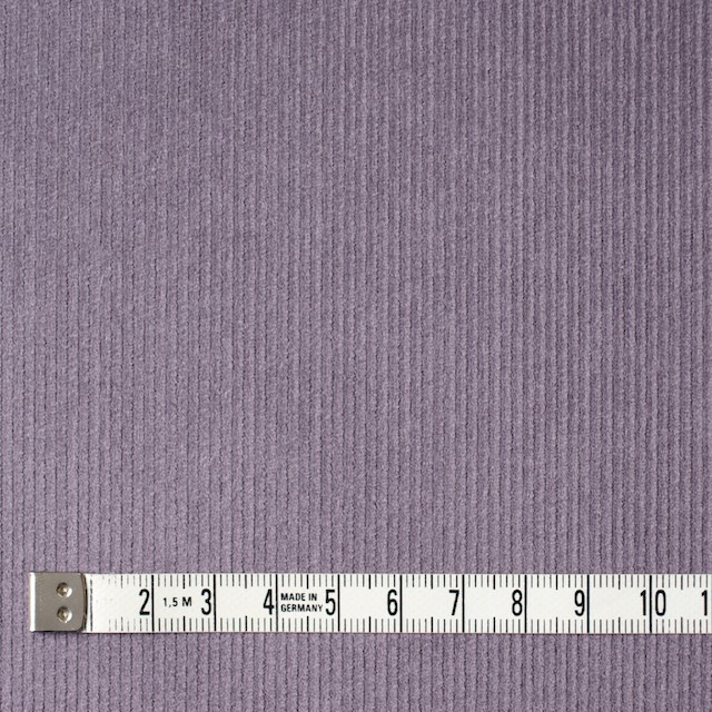 コットン&ポリエステル×無地(グレイッシュパープル)×細コーデュロイ_全4色 イメージ4