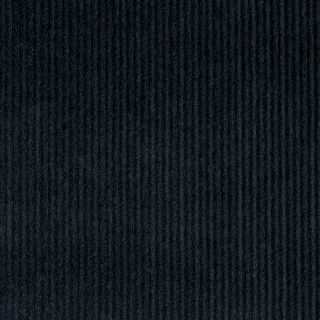 コットン&ポリエステル×無地(チャコールブラック)×細コーデュロイ_全4色 イメージ1