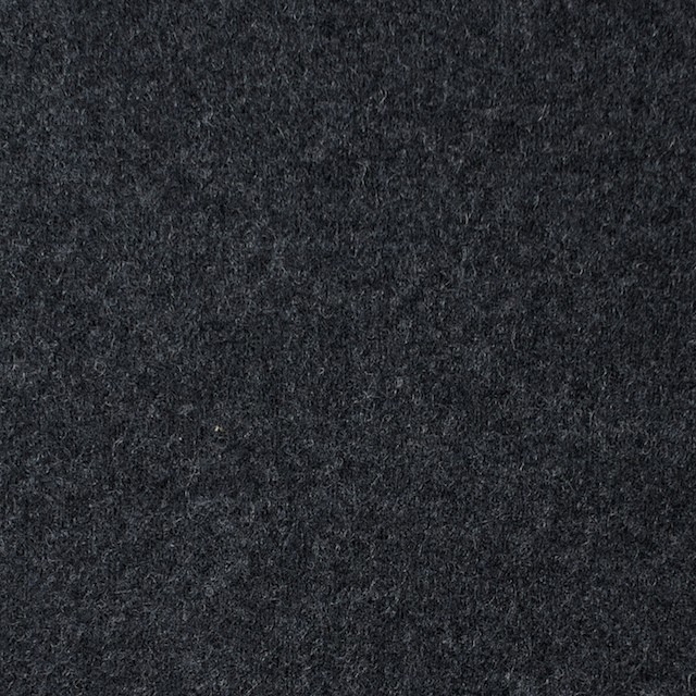 ウール×無地(チャコールグレー)×圧縮Wニット イメージ1