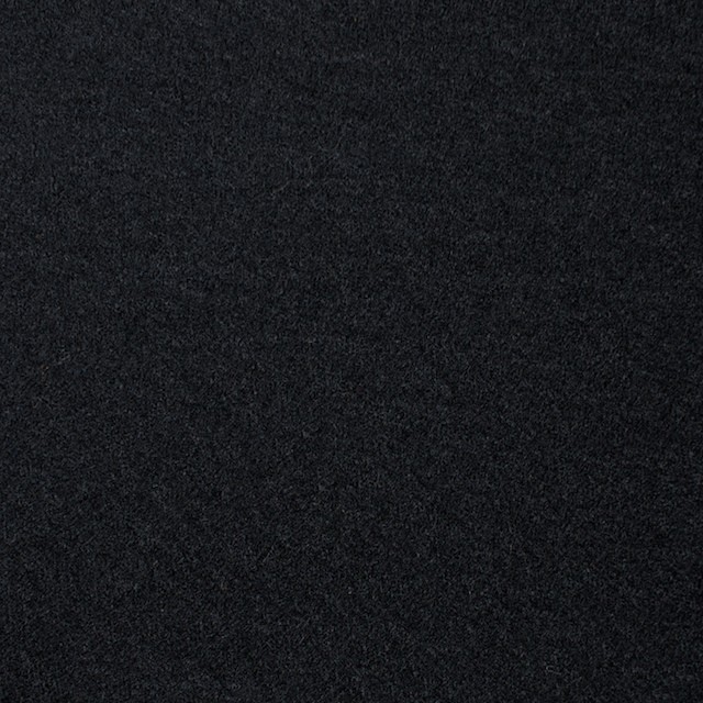 ウール×無地(ブラック)×圧縮Wニット_全3色 イメージ1