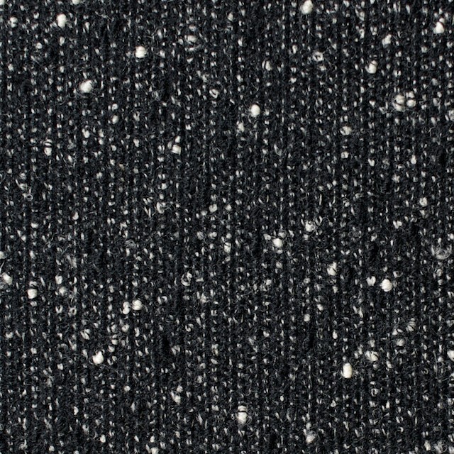 ウール×ミックス(ブラック)×ファンシーツイード イメージ1