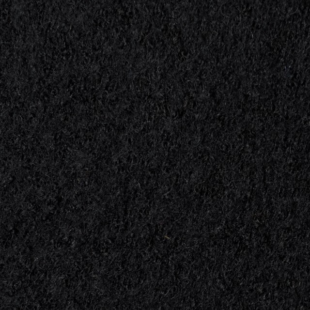 ウール×無地(ブラック)×圧縮天竺ニット_全3色 イメージ1
