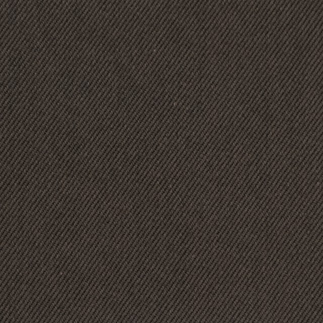 コットン&ポリノジック混×無地(アッシュブラウン)×サージストレッチ_全2色 イメージ1