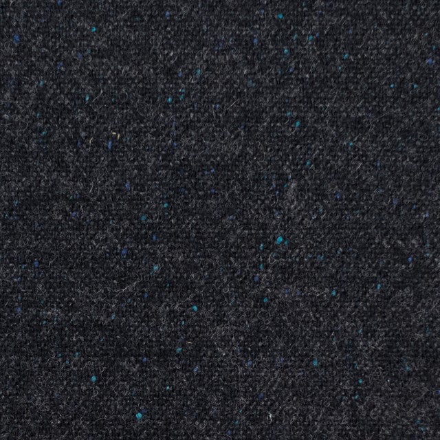 ウール&ナイロン混×無地(チャコールブラック)×ツイードストレッチ イメージ1